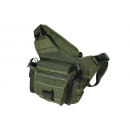 od green messenger bag