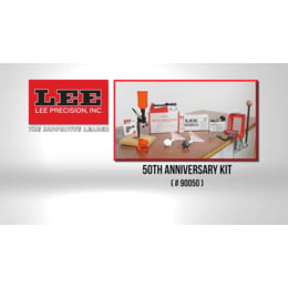 Lee Precision 50th Anniversary Breech Lock Challenger Single Stage Press  Kit Red 90050 [FC-734307900502] - Cheaper Than Dirt