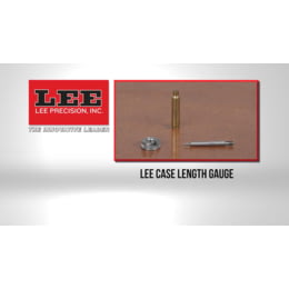 NEW Lee Case Length Gauge and Shellholder 270 Win 90128 