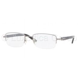luxottica titanium eyeglass frames
