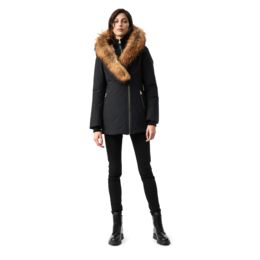 mackage coat with fur hood