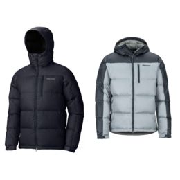 marmot guides down hoody black