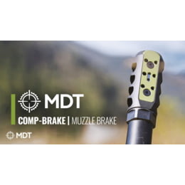 MDT Competition Muzzle Brake - Inside MDT - MDT CA
