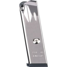 Mec-Gar fits PARA-USA P14 .45 ACP 10-Round Blue Steel Magazine MGP144510B