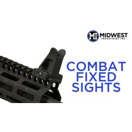 Midwest Industries Combat Fixed Sights