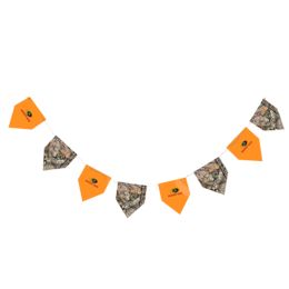 Mossy Oak Plastic Pennant Banner Free Shipping Over 49