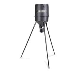 Moultrie Classic Hunter 30 Gallon Feeder With Tripod Free