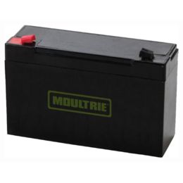 Moultrie Battery 6 Volt 12amp Rechargable Sealed Free Shipping