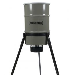 Moultrie Pro Magnum Tripod Game Feeder Up To 25 Off W Free