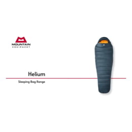 Mountain Equipment Helium 250 Sleeping Bag 700 Fill Power Duck Down