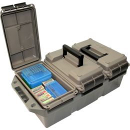 One Size MTM AC3C 3-Can Ammo Crate .50 Caliber