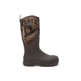 camo steel toe muck boots