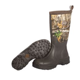 muck woody pk rubber women's hunting boots