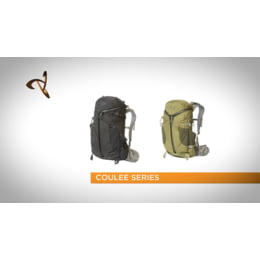 Mystery Ranch Coulee 25 & 40 - 3 Zip Hiking & Lightweight Backpacking Bags