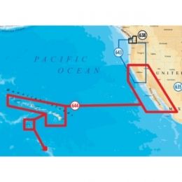 Navionics Platinum Plus Baja California And Hawaii Marine Map