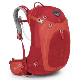 Osprey Packs Womens Mira AG 18 Hydration Pack Cherry Red 10000218