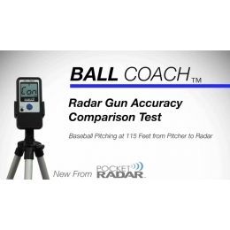 Ball Coach Radar Gun
