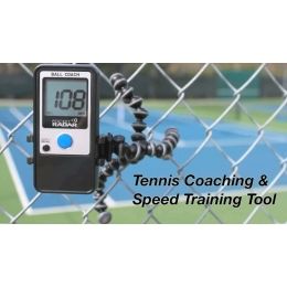 Pocket Radar Ball Coach Training Tool and Radar Gun