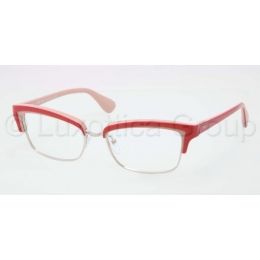 red prada eyeglasses
