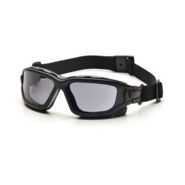 PYRAMEX PROXIMITY CLEAR H2X ANTI-FOG FOAM PADDED SAFETY GLASSES Z87.1 1 PAIR