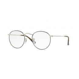 ray ban round metal rx3447v 2500 47 ray ban round metal rx3447v 2500 47