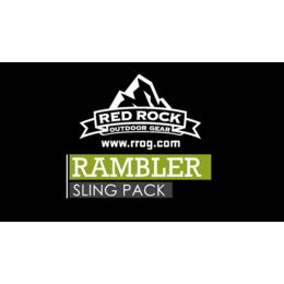 Red rock outdoor online gear rambler sling pack