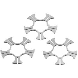 Ruger Moon Clips;  Made for LCR 9mm Revolver;  3 Packs of 3 Clips;  90460