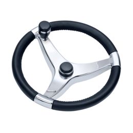 High Pitch Boat Marine Ongaro Mini Single Drop In Horn w//Stainless Steel Grill