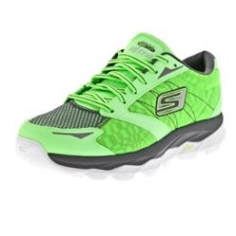 skechers go run mens green