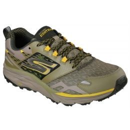 skechers go run 4 mens olive
