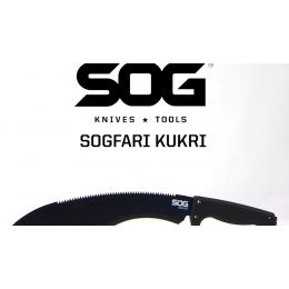 Machete Kukri SOG Knives