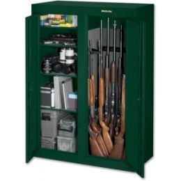 Stack On 16 31 Gun Convertible Double Door Steel Security Cabinet