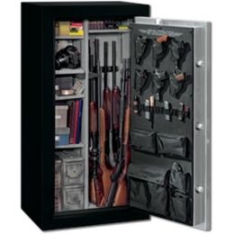 Stack On 22 Total Defense Gun Safe W Door Storage Medium Matte