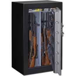 Stack On 36 Total Defense Gun Safe W Electronic Lock And Door