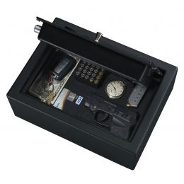Stack On Biometric Drawer Safe W Biometric Lock Gun Safe Free