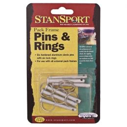 Stansport Pack Frame Pins and Rings CP-3
