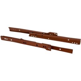 Steelex Euro Style Self Closing Drawer Slides Brown Free