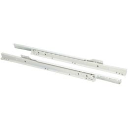 Steelex Euro Style Self Closing Drawer Slides White Free
