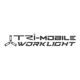 Stkr Tri Mobile Work Light 2000 Lumen