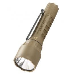 Coyote Streamlight 88602 Dual PolyTac X Professional Tactical Flashlight 