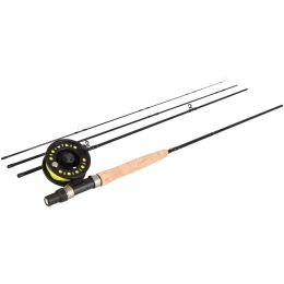 Superfly Sf Performance Fly Fishing Rod And Reel Combo 4pc