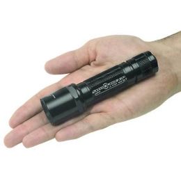 SureFire 6P Original Tactical Compact Flashlight, Black — Light Output: 65  lumens, Battery Quantity: 2, Bulb Type: Incandescent, Additional Features: 