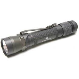 Surefire A2 Aviator Compact Flashlight, OD Hard Finish, Xenon, Yellow Green  LED A2-HA-YG — A2-HA-YG