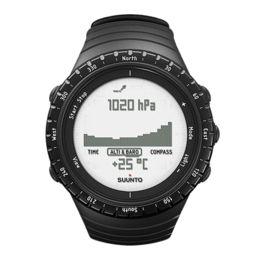 suunto core black orange