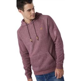 mens burgundy zip hoodie