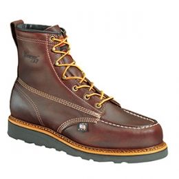 thorogood moc toe black walnut