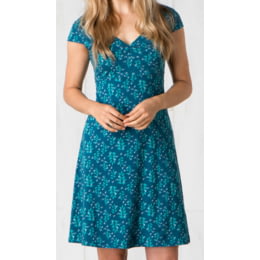 womens teal dress