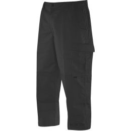 POLY COTTON L:32 MENS ASCENT PANTS,BLACK