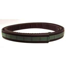Uncle Mike/'s Law Enforcement Kodra Nylon Web Deluxe Inner Duty Belt Black
