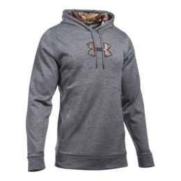 under armour men's armour fleece stacked hoodie